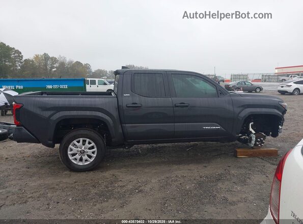3TMKB5FN3SM039507 2025 TOYOTA TACOMA Gray Widok wnętrza 360 stopni