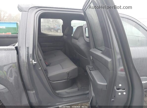 3TMKB5FN3SM039507 2025 TOYOTA TACOMA Gray Widok naklejki z numerem VIN