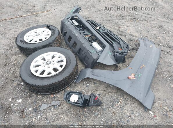 3TMKB5FN3SM039507 2025 TOYOTA TACOMA Gray Widok zestawu wskaźników