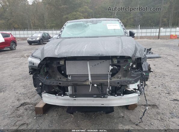 3TMKB5FN3SM039507 2025 TOYOTA TACOMA Gray Widok wnętrza z tyłu