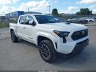 2025 Toyota Tacoma Trd Sport White vin: 3TMKB5FN4SM033750