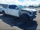 2024 Toyota Tacoma Trd Sport 2wd White vin: 3TMLB5FNXRM018362