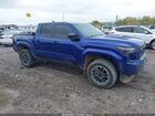 2024 Toyota Tacoma Trd Sport 4wd Purple vin: 3TMLB5JN5RM084227
