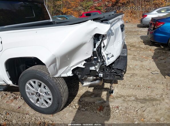 3TMLB5JN6SM138026 2025 TOYOTA TACOMA White Вид спереду