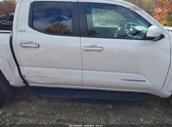 3TMLB5JN6SM138026 2025 TOYOTA TACOMA White Панорамний вид салону 360°
