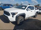 2024 Toyota Tacoma Trd Off Road 4wd White vin: 3TMLB5JN7RM064707