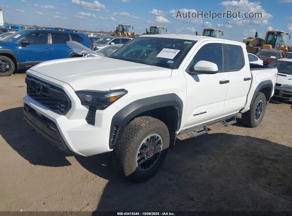3TMLB5JN7RM064707 2024 TOYOTA TACOMA White Vista tres cuartos delantera izquierda