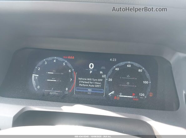 3TMLB5JN7RM064707 2024 TOYOTA TACOMA White Vista de los asientos traseros