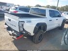 2024 Toyota Tacoma Trd Off Road 4wd White vin: 3TMLB5JN7RM064707
