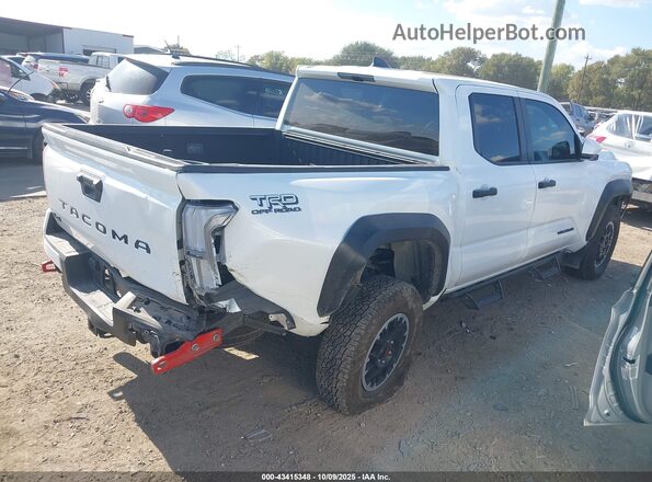 3TMLB5JN7RM064707 2024 TOYOTA TACOMA White Trasero derecho