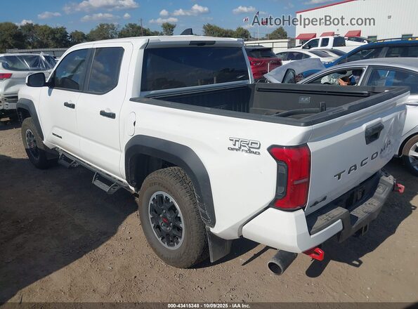 3TMLB5JN7RM064707 2024 TOYOTA TACOMA White Trasero izquierdo