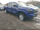 2024 Toyota Tacoma Sr5 Blue vin: 3TMLB5JN8RM057989