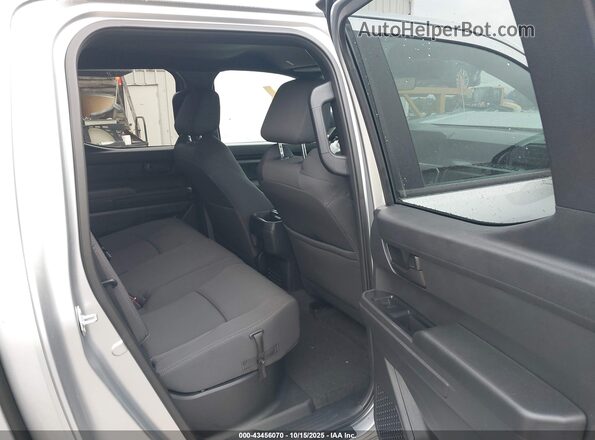 3TMLB5JNXSM170736 2025 TOYOTA TACOMA Silver Widok naklejki z numerem VIN