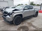 2025 Toyota Tacoma Sr5 Silver vin: 3TMLB5JNXSM170736
