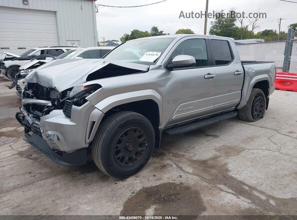 3TMLB5JNXSM170736 2025 TOYOTA TACOMA Silver Przód lewy