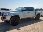 2022 Toyota Tacoma Double Cab Silver vin: 3TYAX5GN6NT039554