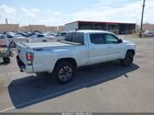 2021 Toyota Tacoma Sr5 V6 White vin: 3TYBZ5DN7MT001185