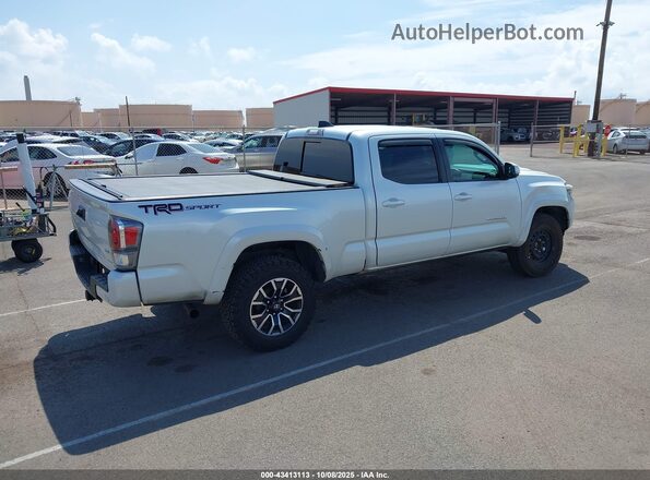 3TYBZ5DN7MT001185 2021 TOYOTA TACOMA White Trasero derecho