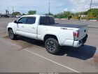 2021 Toyota Tacoma Sr5 V6 White vin: 3TYBZ5DN7MT001185
