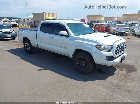 3TYBZ5DN7MT001185 2021 TOYOTA TACOMA White Delantero derecho