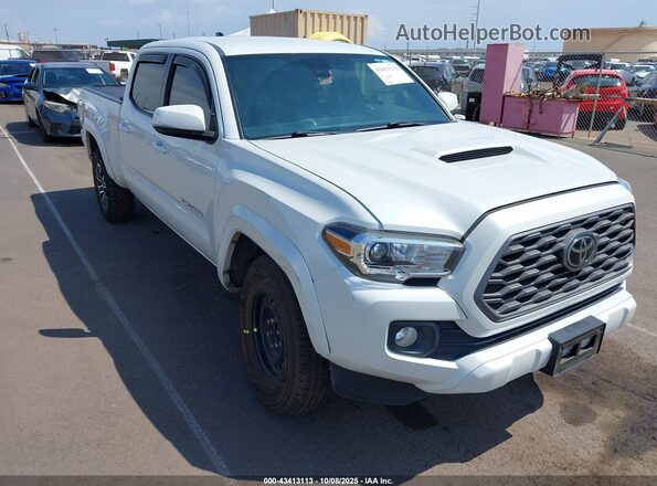 3TYBZ5DN7MT001185 2021 TOYOTA TACOMA White Vista frontal