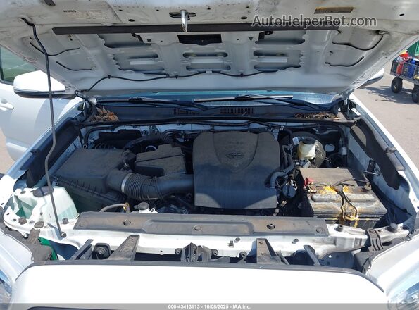 3TYBZ5DN7MT001185 2021 TOYOTA TACOMA White Vista trasera