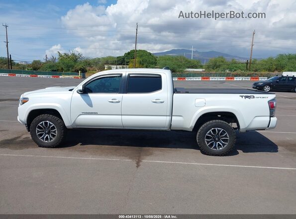 3TYBZ5DN7MT001185 2021 TOYOTA TACOMA White Vista interior de 360 grados