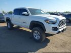 2022 Toyota Tacoma Trd Off Road Белый vin: 3TYCZ5AN4NT096329