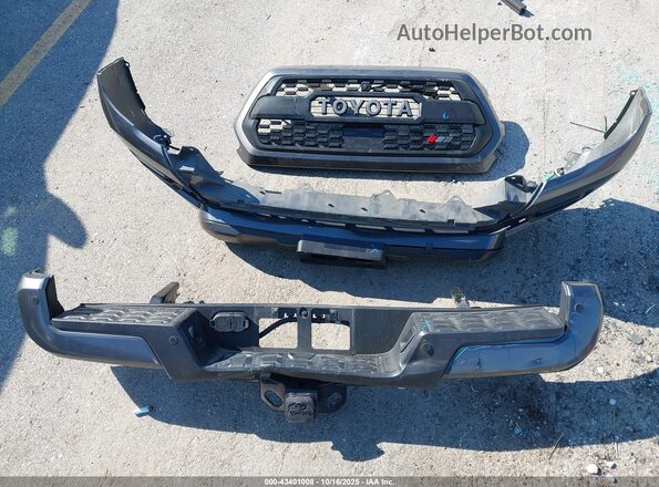 3TYCZ5AN5PT119619 2023 TOYOTA TACOMA Серый Вид щитка приборов