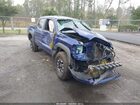 2022 Toyota Tacoma 4wd Trd Off Road Blue vin: 3TYCZ5ANXNT102165
