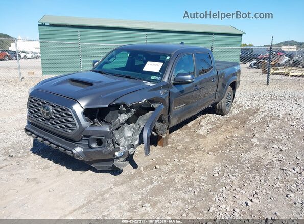 3TYDZ5BN0MT000617 2021 TOYOTA TACOMA Gray Front left