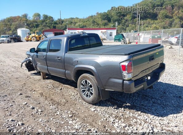 3TYDZ5BN0MT000617 2021 TOYOTA TACOMA Gray Rear left