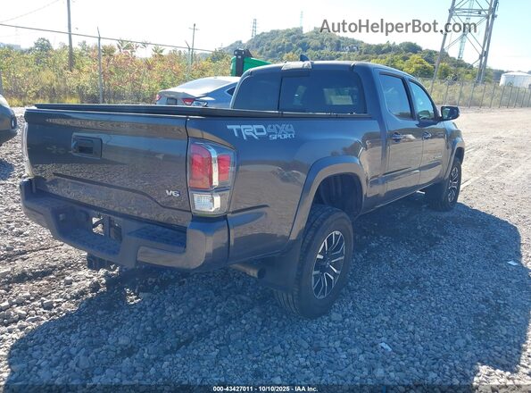 3TYDZ5BN0MT000617 2021 TOYOTA TACOMA Gray Rear right