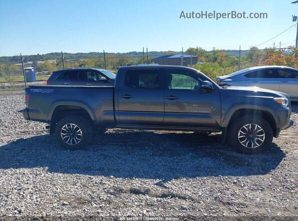 3TYDZ5BN0MT000617 2021 TOYOTA TACOMA Gray Rear interior view