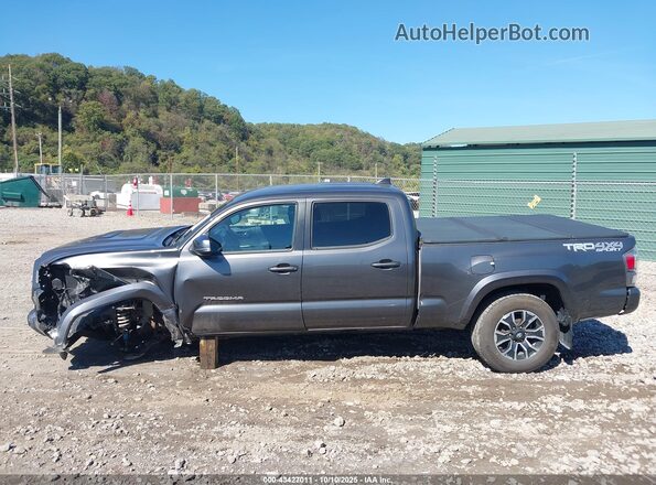 3TYDZ5BN0MT000617 2021 TOYOTA TACOMA Gray 360 interior view