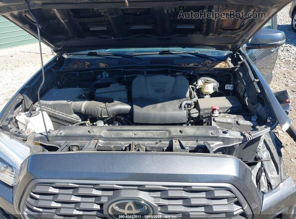 3TYDZ5BN0MT000617 2021 TOYOTA TACOMA Gray Rear view