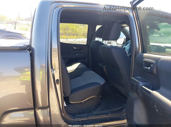 3TYDZ5BN0MT000617 2021 TOYOTA TACOMA Gray VIN sticker view