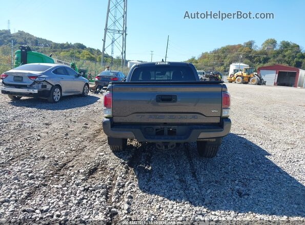 3TYDZ5BN0MT000617 2021 TOYOTA TACOMA Gray 