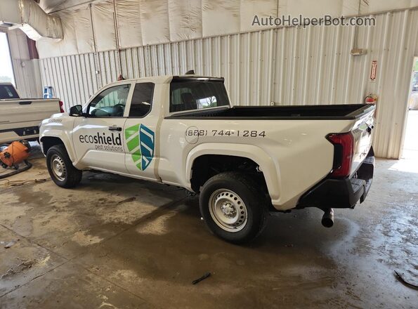 3TYJDAHN2ST024433 2025 TOYOTA TACOMA White Rear left