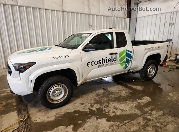 3TYJDAHN2ST024433 2025 TOYOTA TACOMA White Front left