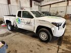 2025 Toyota Tacoma Xtracab White vin: 3TYJDAHN2ST024433 2025 Toyota Tacoma Xtracab White vin: 3TYJDAHN2ST024433