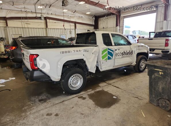 3TYJDAHN2ST024433 2025 TOYOTA TACOMA White Rear right