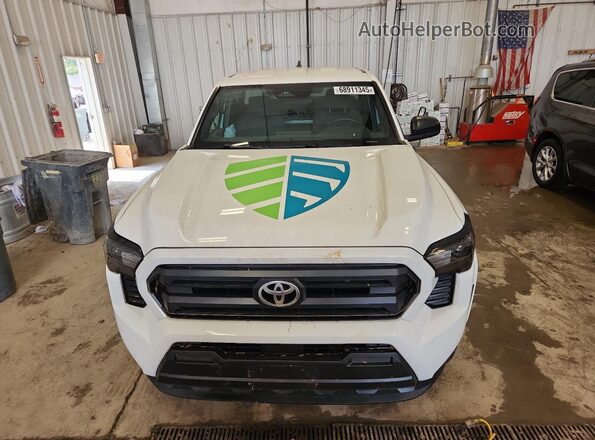 3TYJDAHN2ST024433 2025 TOYOTA TACOMA White Front view