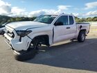 2025 Toyota Tacoma Xtracab White vin: 3TYJDAHN7ST019132