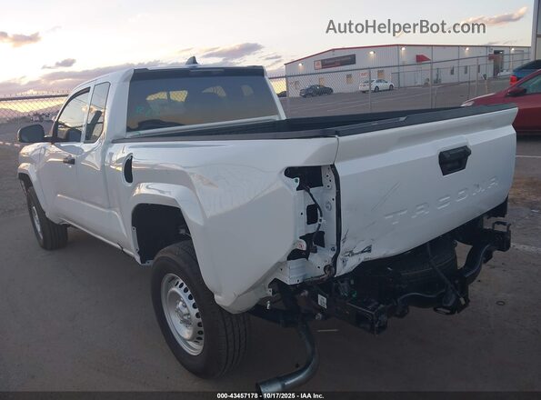 3TYJDAKN7ST020337 2025 TOYOTA TACOMA Белый 