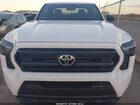 2025 Toyota Tacoma Sr Белый vin: 3TYJDAKN7ST020337