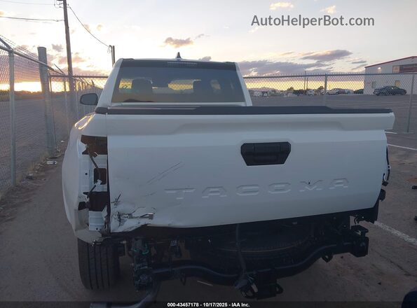3TYJDAKN7ST020337 2025 TOYOTA TACOMA Белый 
