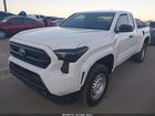 2025 Toyota Tacoma Sr Белый vin: 3TYJDAKN7ST020337