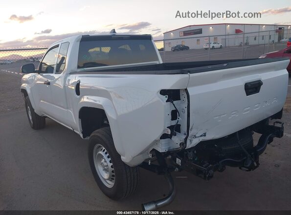 3TYJDAKN7ST020337 2025 TOYOTA TACOMA Белый Задняя левая четверть