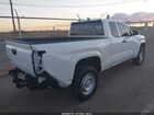 2025 Toyota Tacoma Sr Белый vin: 3TYJDAKN7ST020337